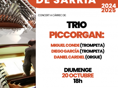 orgue concert trio piccorgan sarria